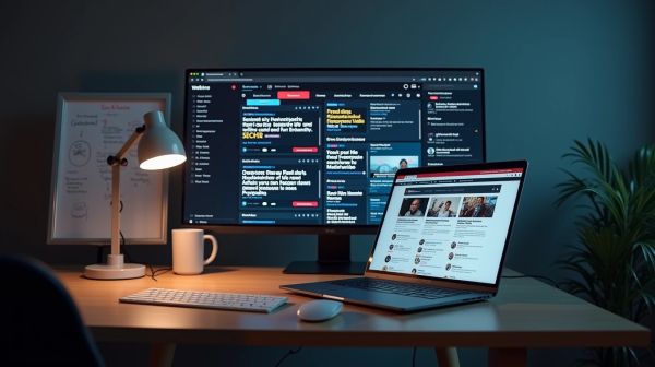 Comment rester informé grâce à un webzine d'actus au quotidien