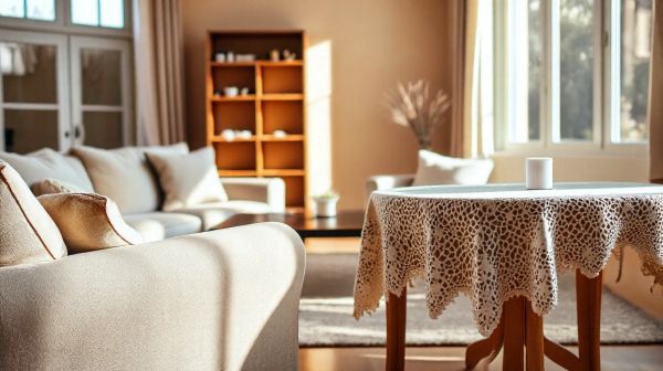 Top conseils pour maîtriser le nettoyage de textiles d'ameublement